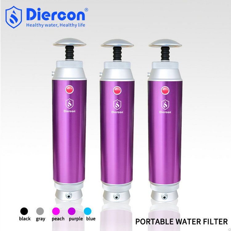 便攜式微型凈水器 KP01-04 水晶紫